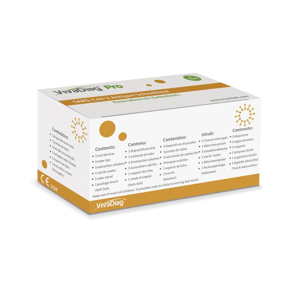 VivaDiag Pro Corona Antigen Schnelltest