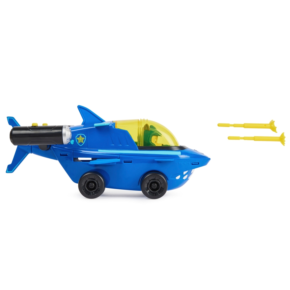 PAW Patrol Aqua Pups – Chases Hai-Rettungsfahrzeug