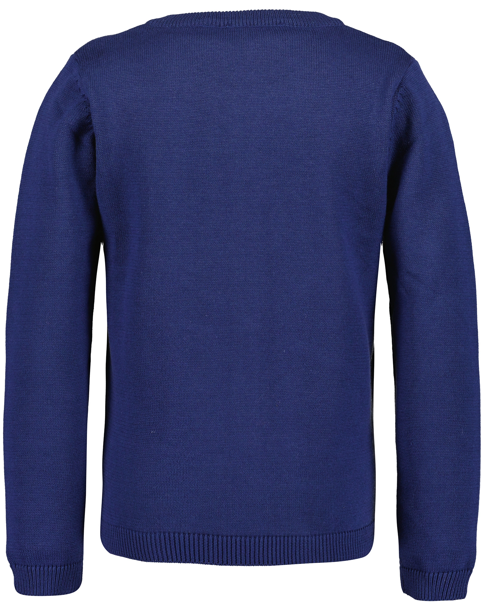 Strickjacke HERZEN in ultramarin