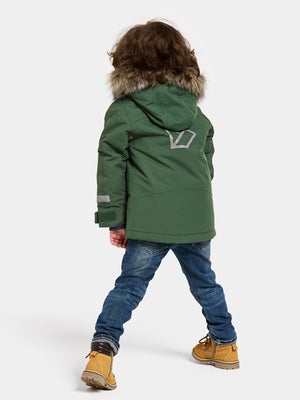 Didriksons Bjärven Vinterjakke, Pine Green