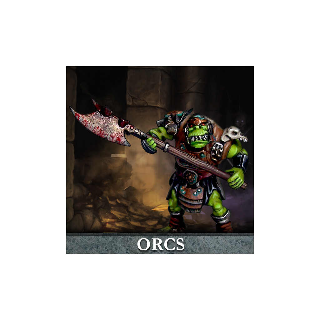 Kings of War - Grandaches Orcs