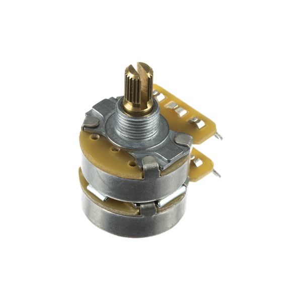 Fender Poti 500K/250K Split Shaft