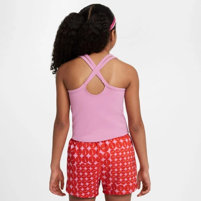 Nike Junior Singletter One Fitted Dri-FIT Tanktop Pink