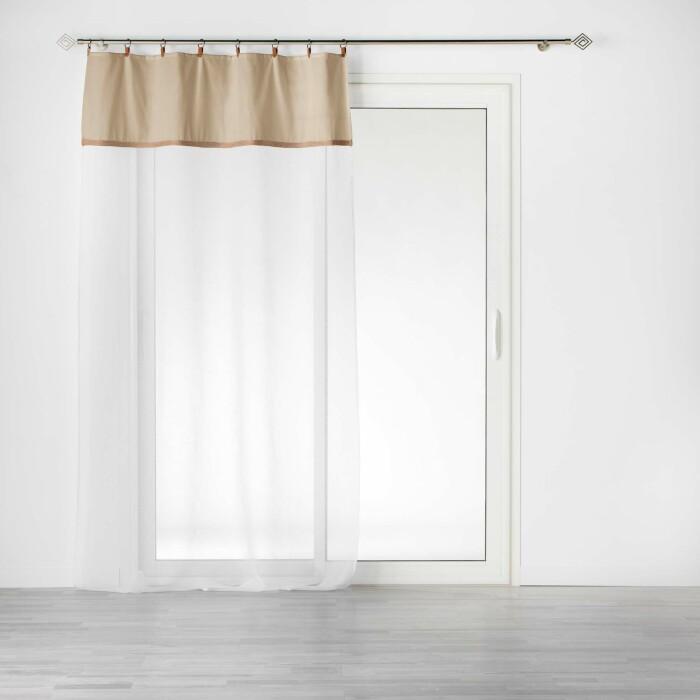 PANNEAU A ANNEAUX 140X240CM JUTE LEANA BEIGE