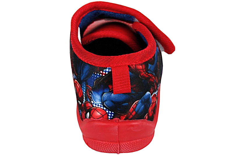 MARVEL SPIDERMAN SCARPINA ASILO MULTI HJEMMESKO I TEKSTIL