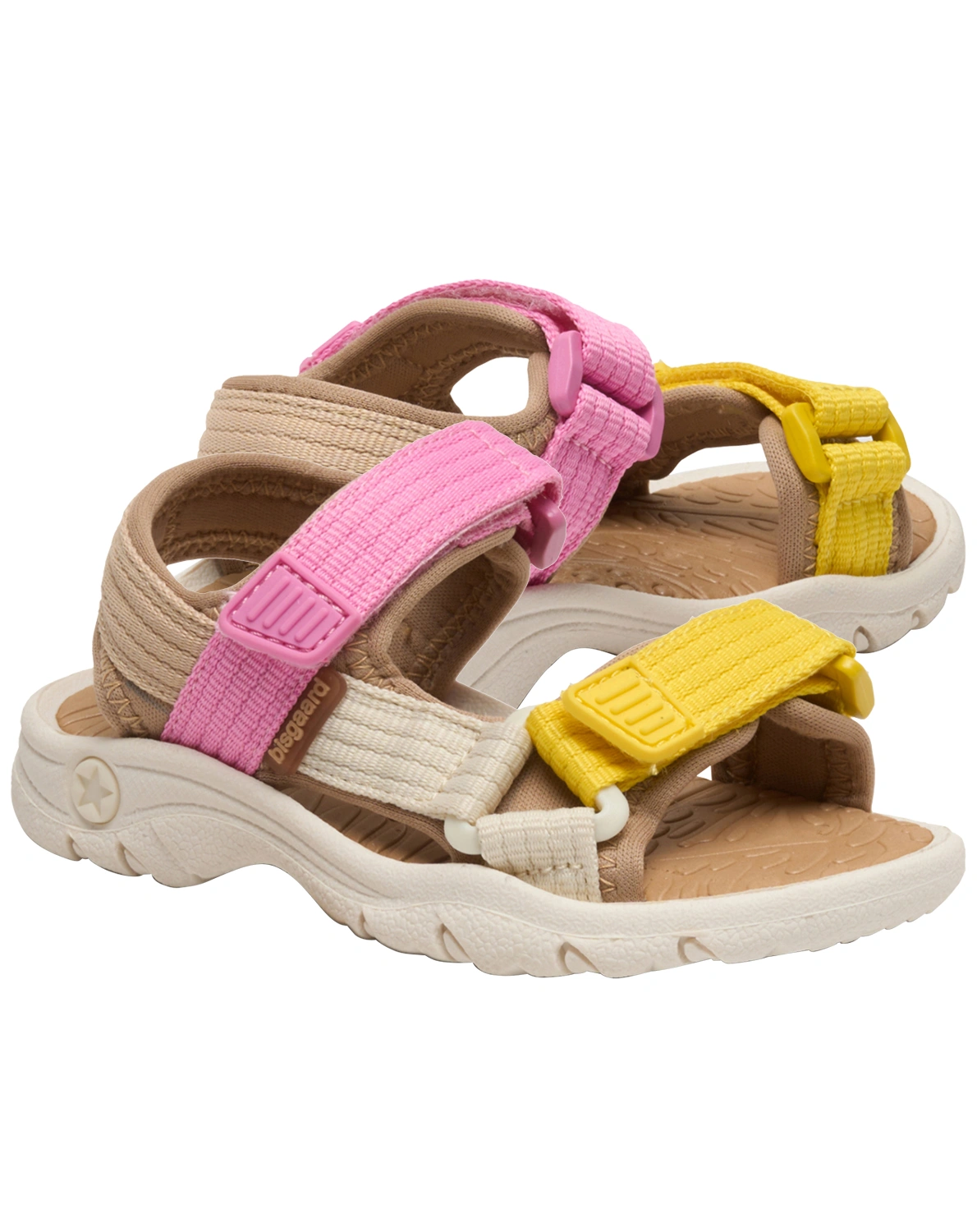 Klett-Sandalen NICO in yellow/pink