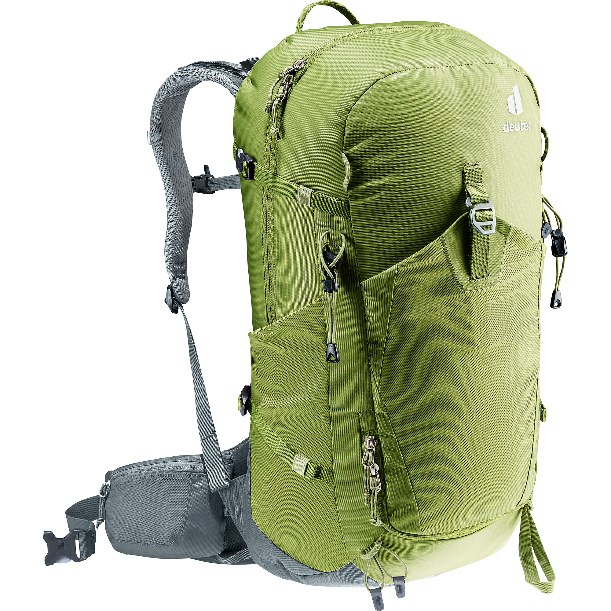 deuter Trail Pro 33l Trekkingrucksack meadow graphite