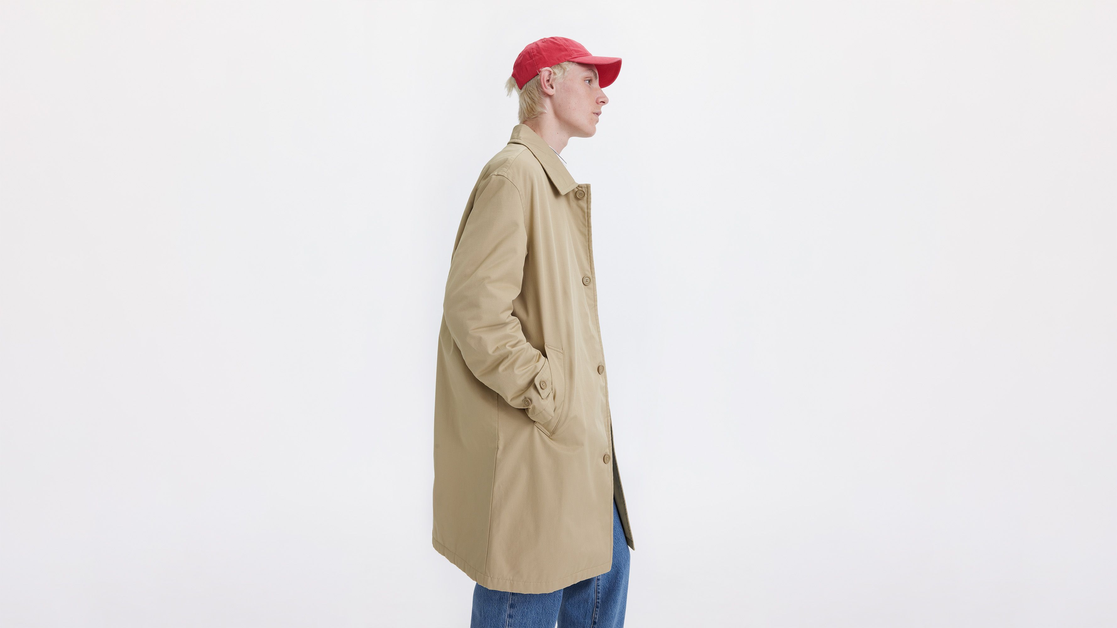 Trench Alma rembourré - True Chino - Beige