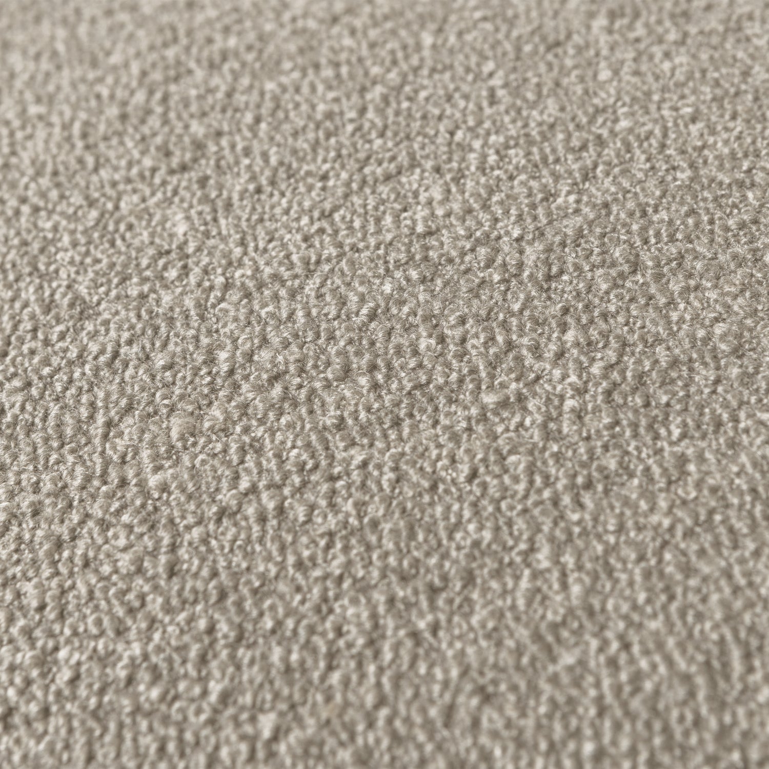 vtwonen Lofty Hocker - Bouclé - Naturel - 41x62x48