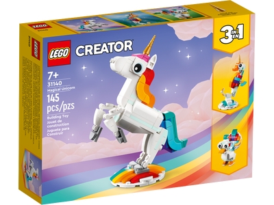 LEGO Magische eenhoorn (31140)