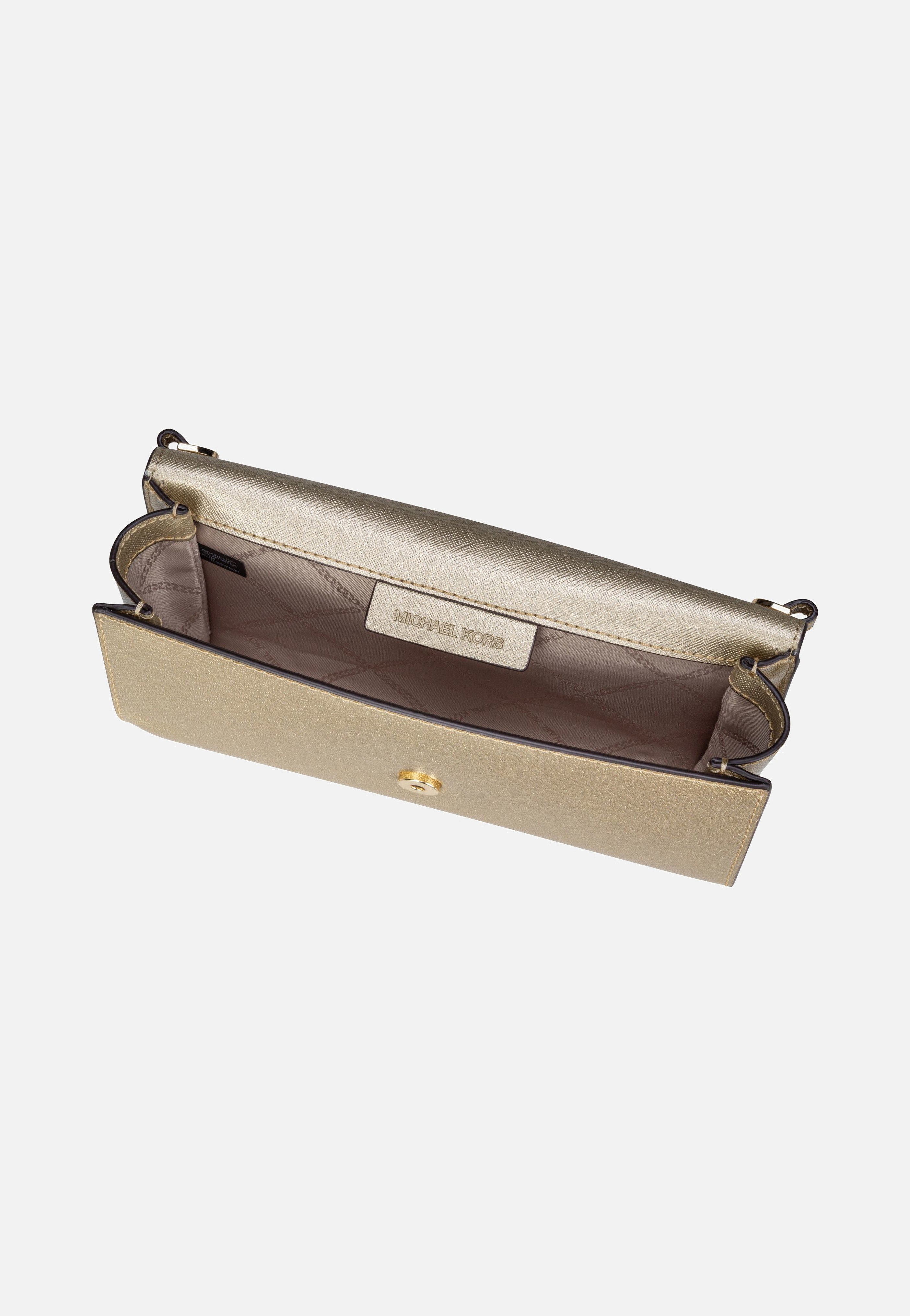 Mona Large EW Clutch Pale Gold - Clutch