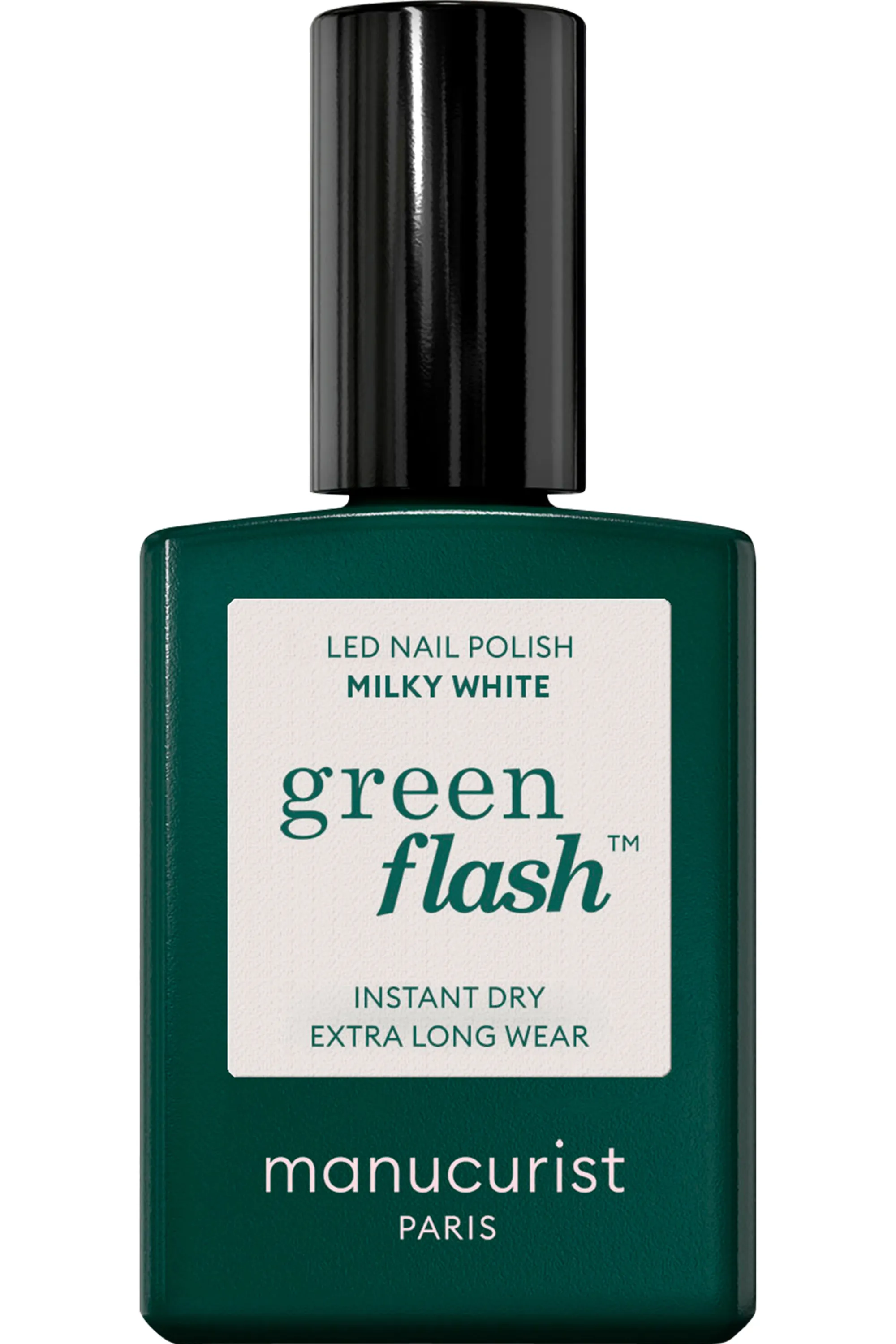 Manucurist Vernis semi-permanent Green Flash-15 ml