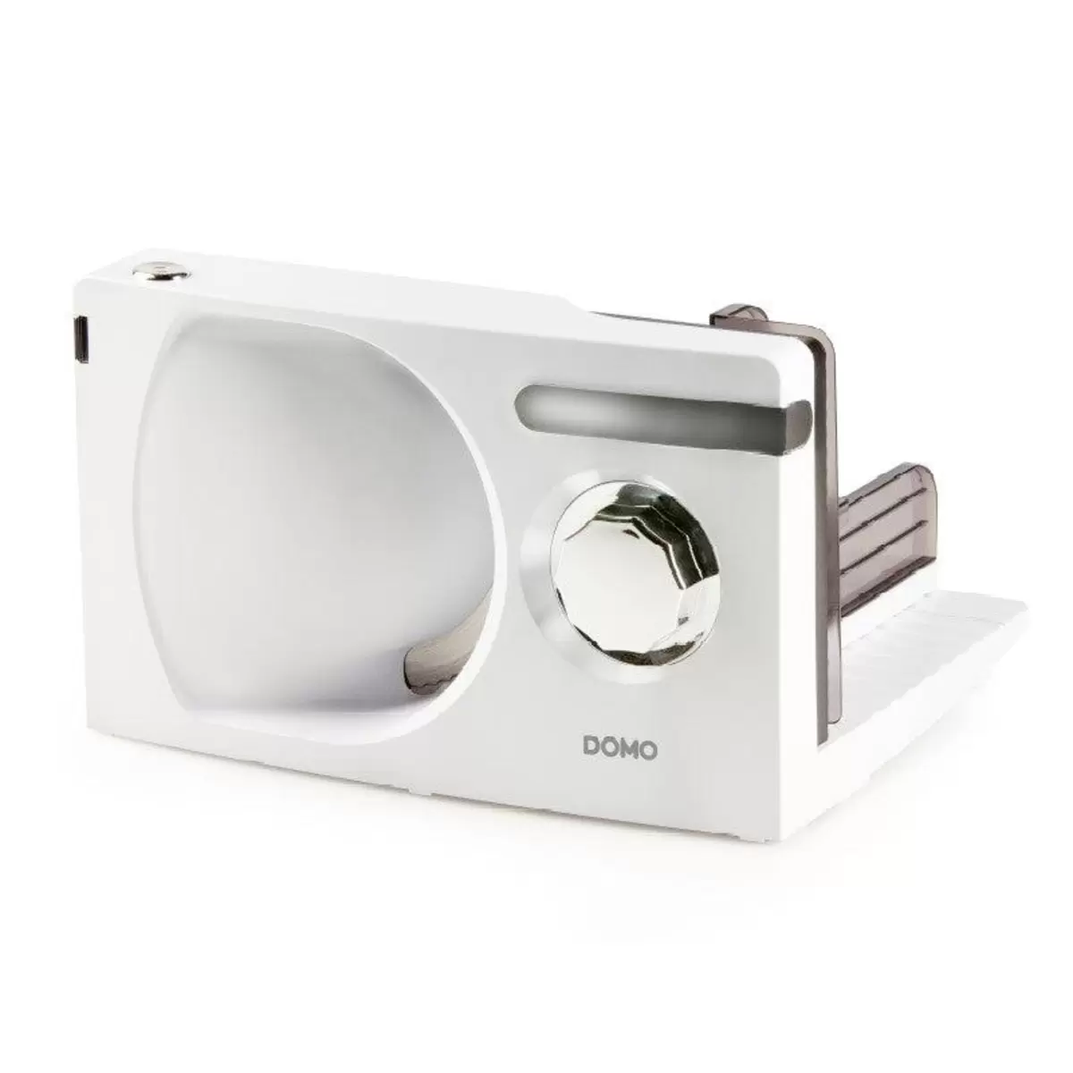 Aufschnittmaschine Domo DO523S weiss