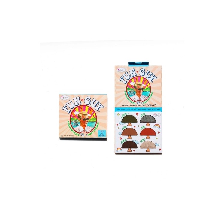 theBalm Fun Guy Palette mit 6 Lidschatten 7,2 g