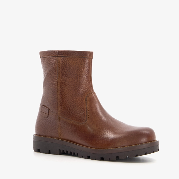 Groot leren jongens boots