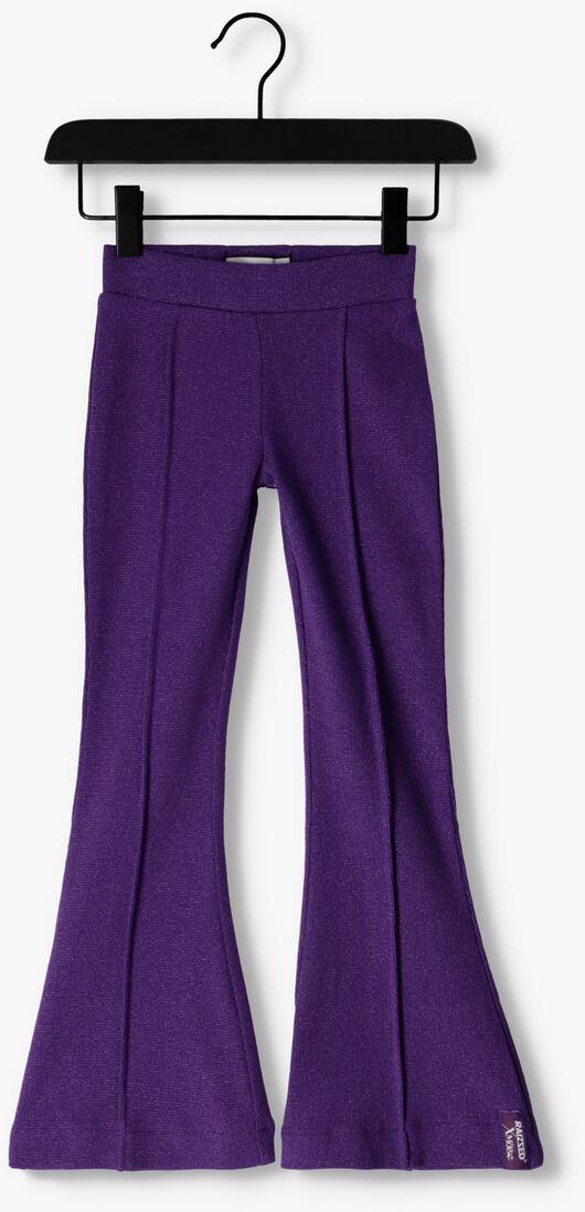 RAIZZED paarse raizzed flared broek emmie