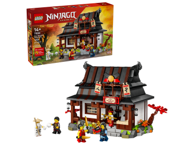 LEGO 15-jarig jubileum: Smederij De Vier Wapens (71858)