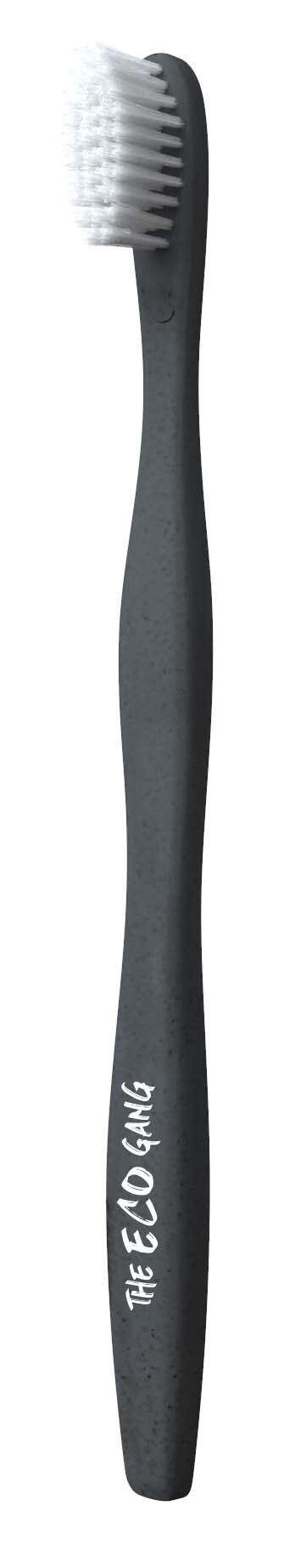 The Eco Gang Adult Plant-Based Toothbrush Sensitive White