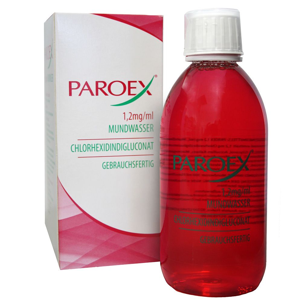 PAROEX® 1,2 mg/ml Mundwasser