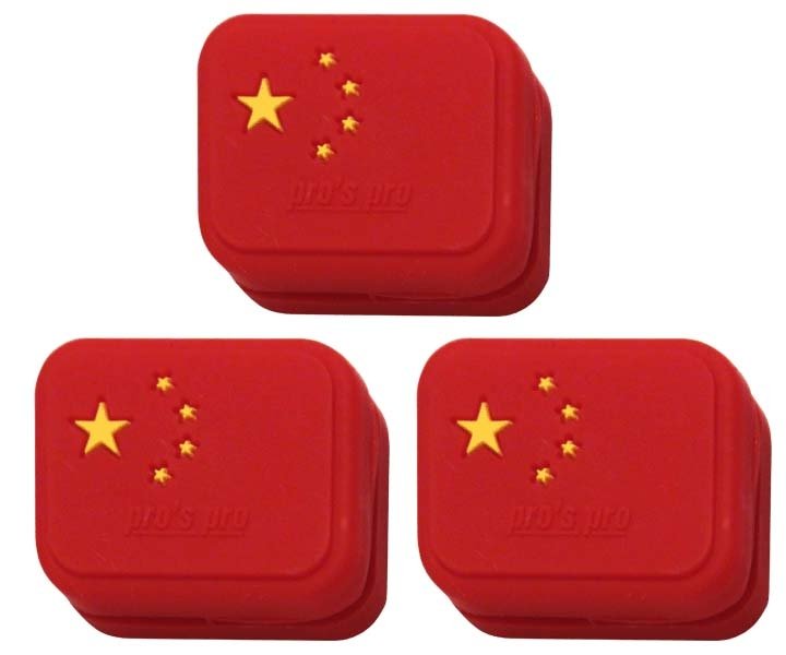 Vibra Stop China eckig 3er