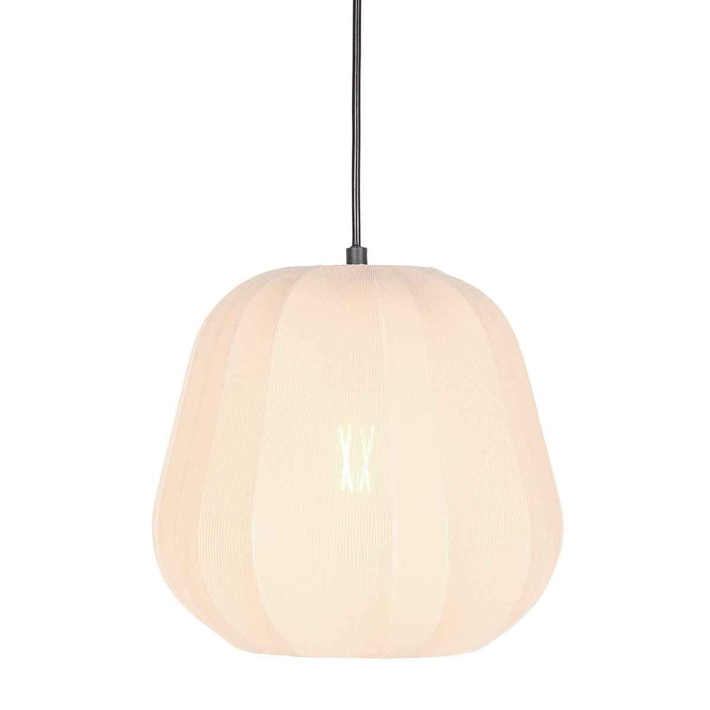 Anne Light & Home Hanglamp Sable CrÃ¨me Linnen Ã 25cm E27 fitting