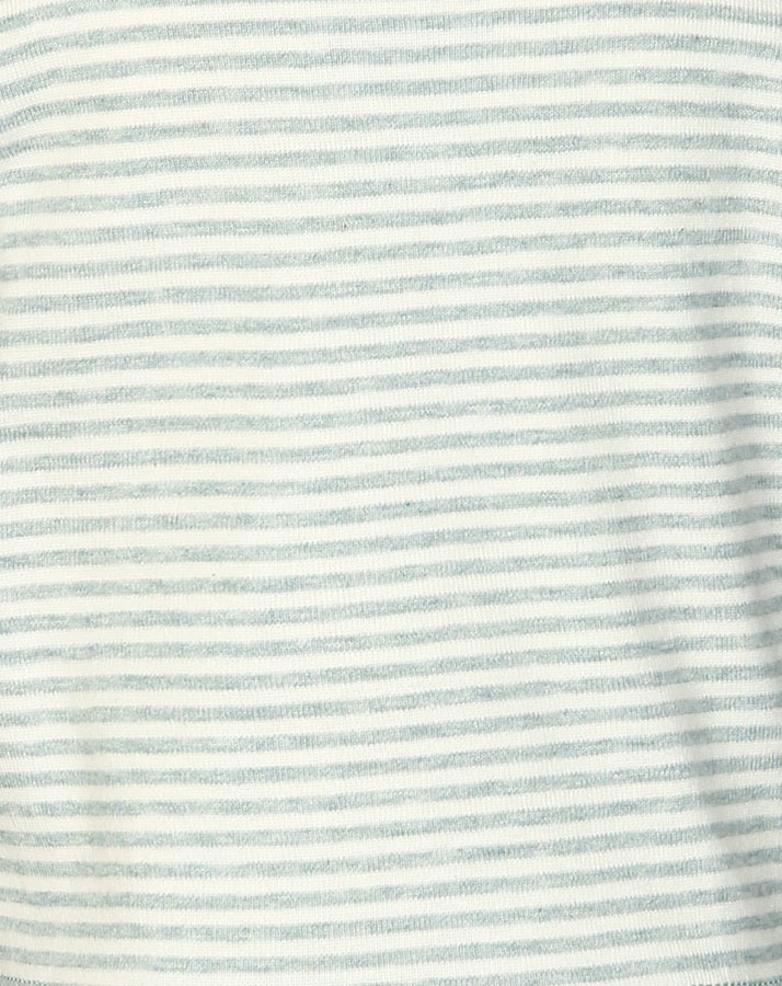 T-Shirt DAMLA gestreift in mint melange