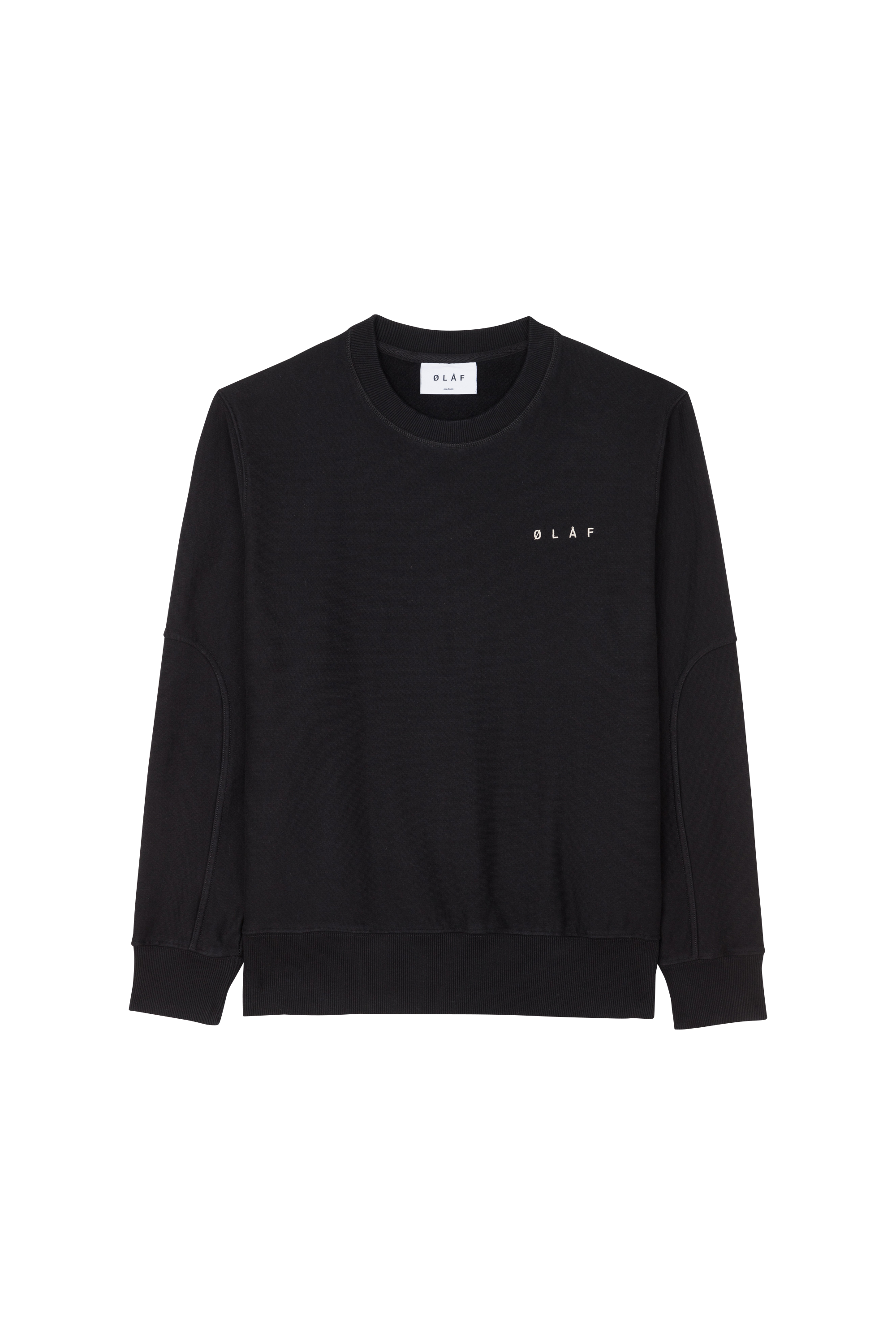 OLAF Sweatshirt OLAF FACE CREWNECK Noir