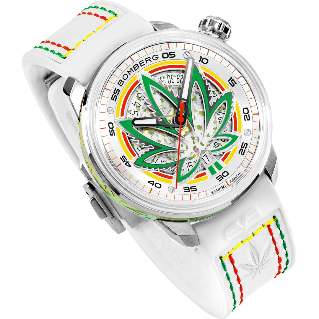 Bomberg BB-01 Automatic CBD White