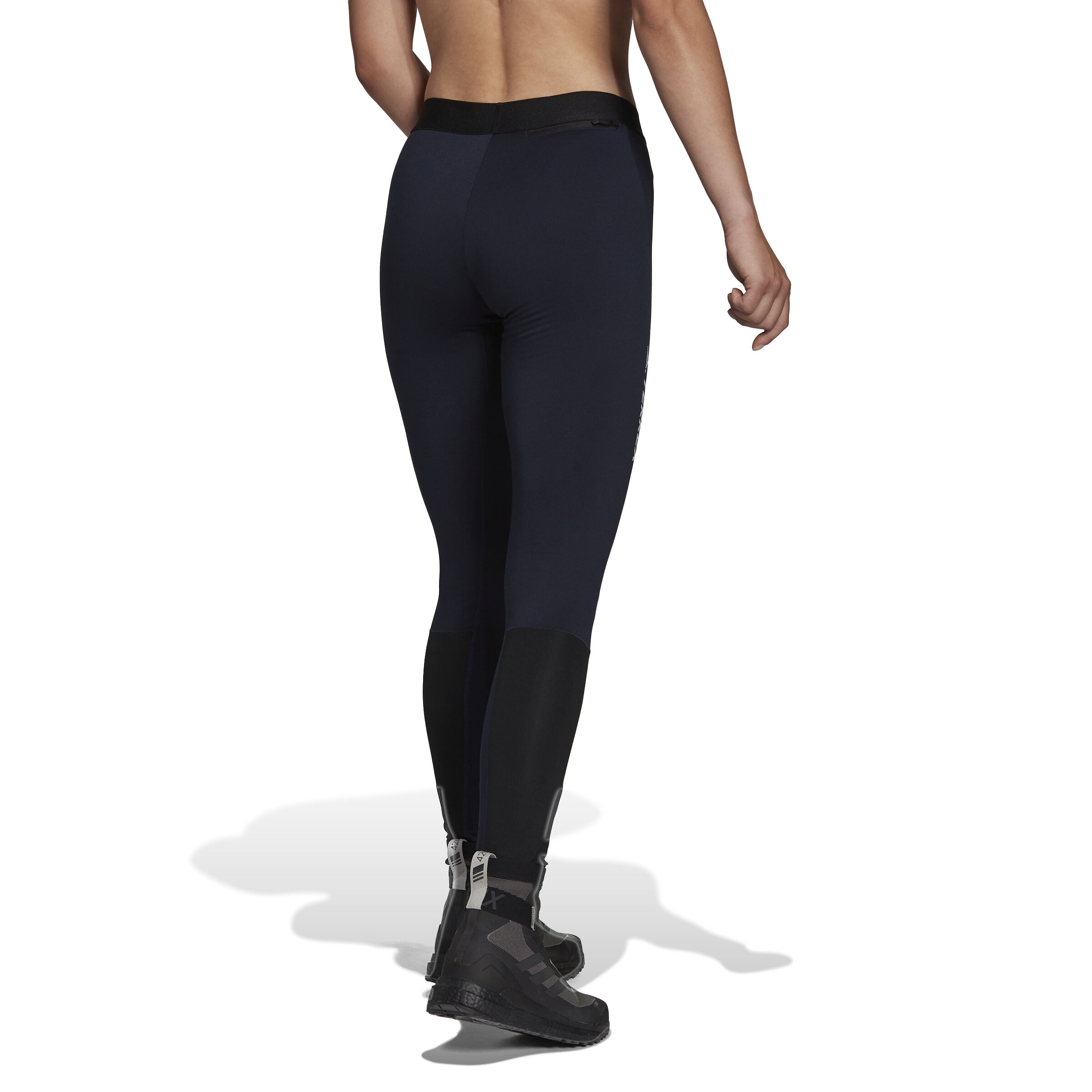 adidas X-Country Collant De Course Femmes - Bleu