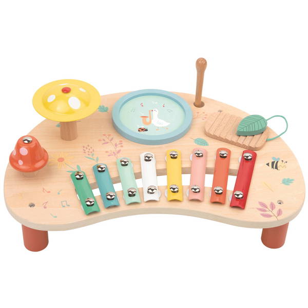 SpielbaSpielba   Musik Tisch