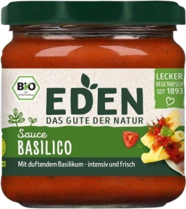 Eden Sauce Basilico, 375 g
