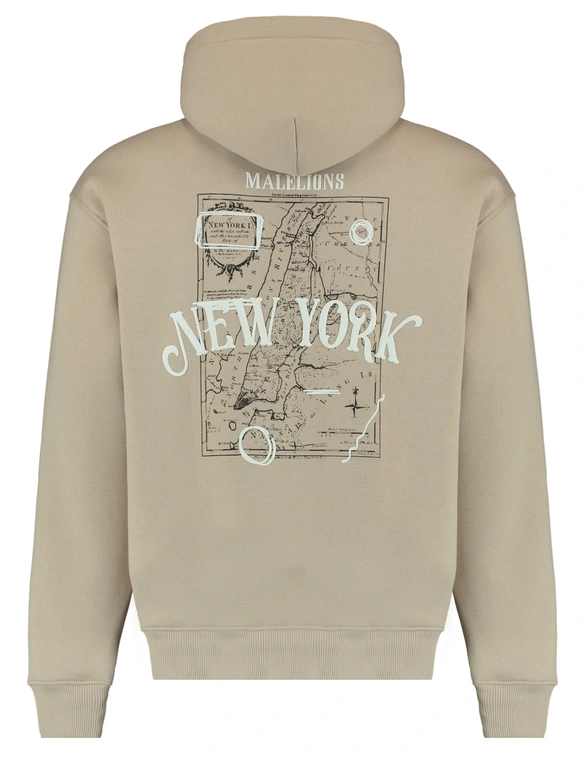 Malelions Hoodie New York MM1-AW24-53
