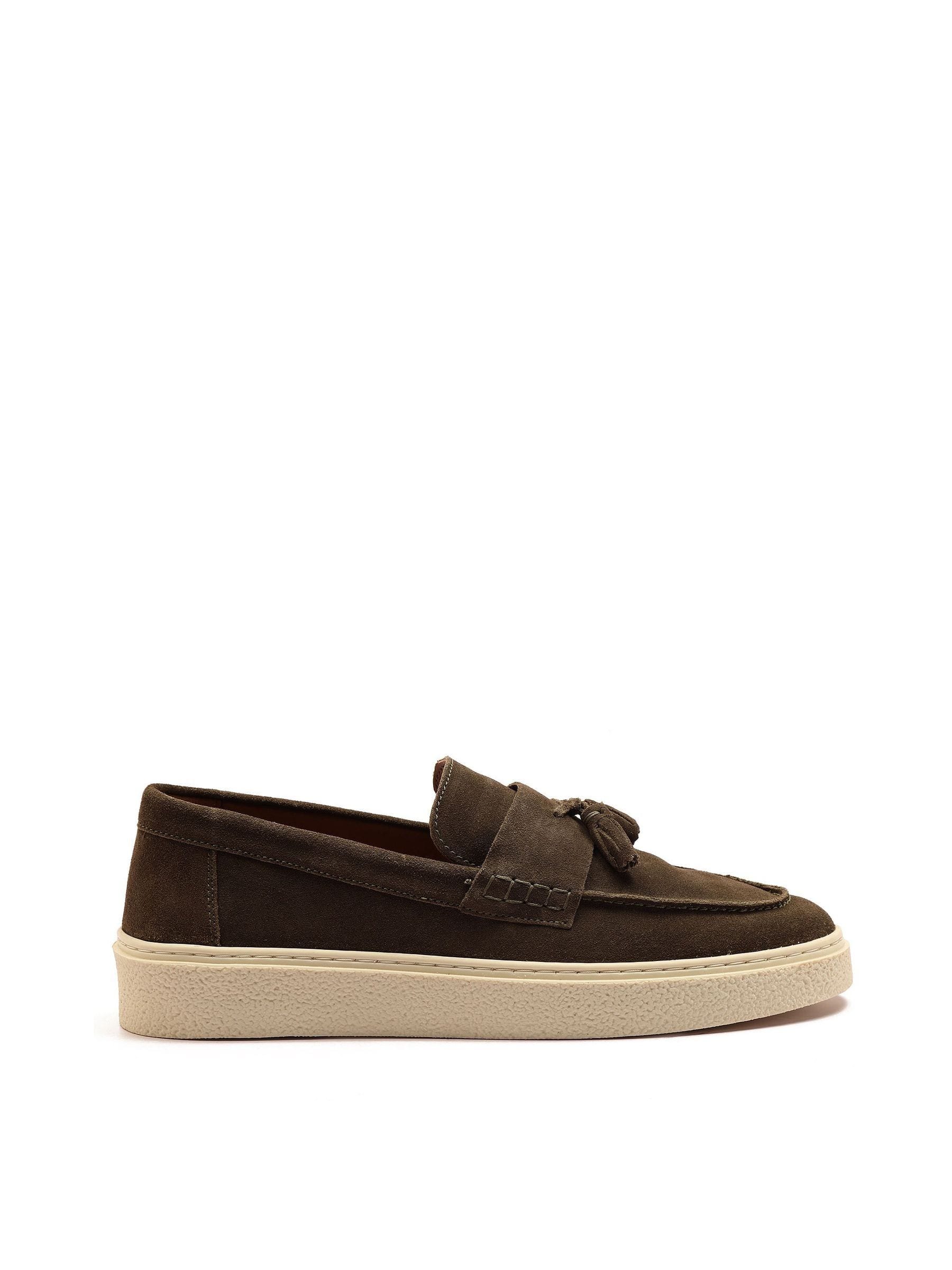 Off The Hook Rory Loafers Tassel Casual Slip On Suede Leather Shoes