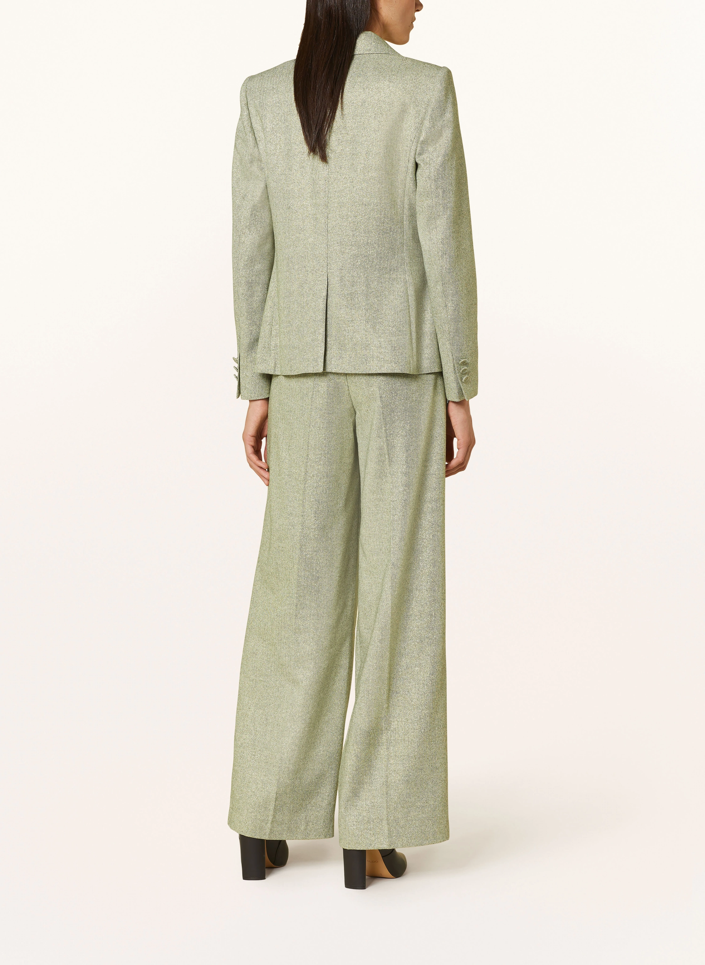 MARC CAIN Blazer mit Glitzergarn