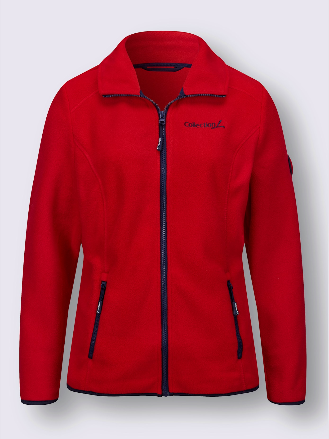 Veste polaire traitement contre les bouloches