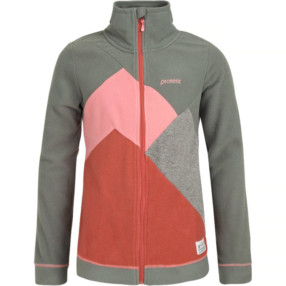Protest Annelot Jr Pullover Mädchen mistygreen