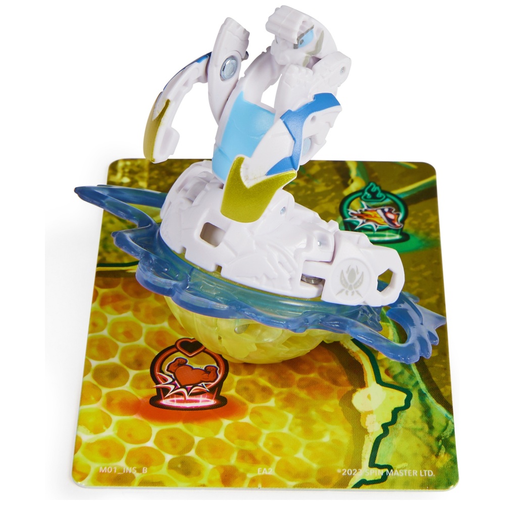 Bakugan Starter Pack Spezialangriff Mantis Titanium Dragonoid und Trox Figuren & Sammelkarten