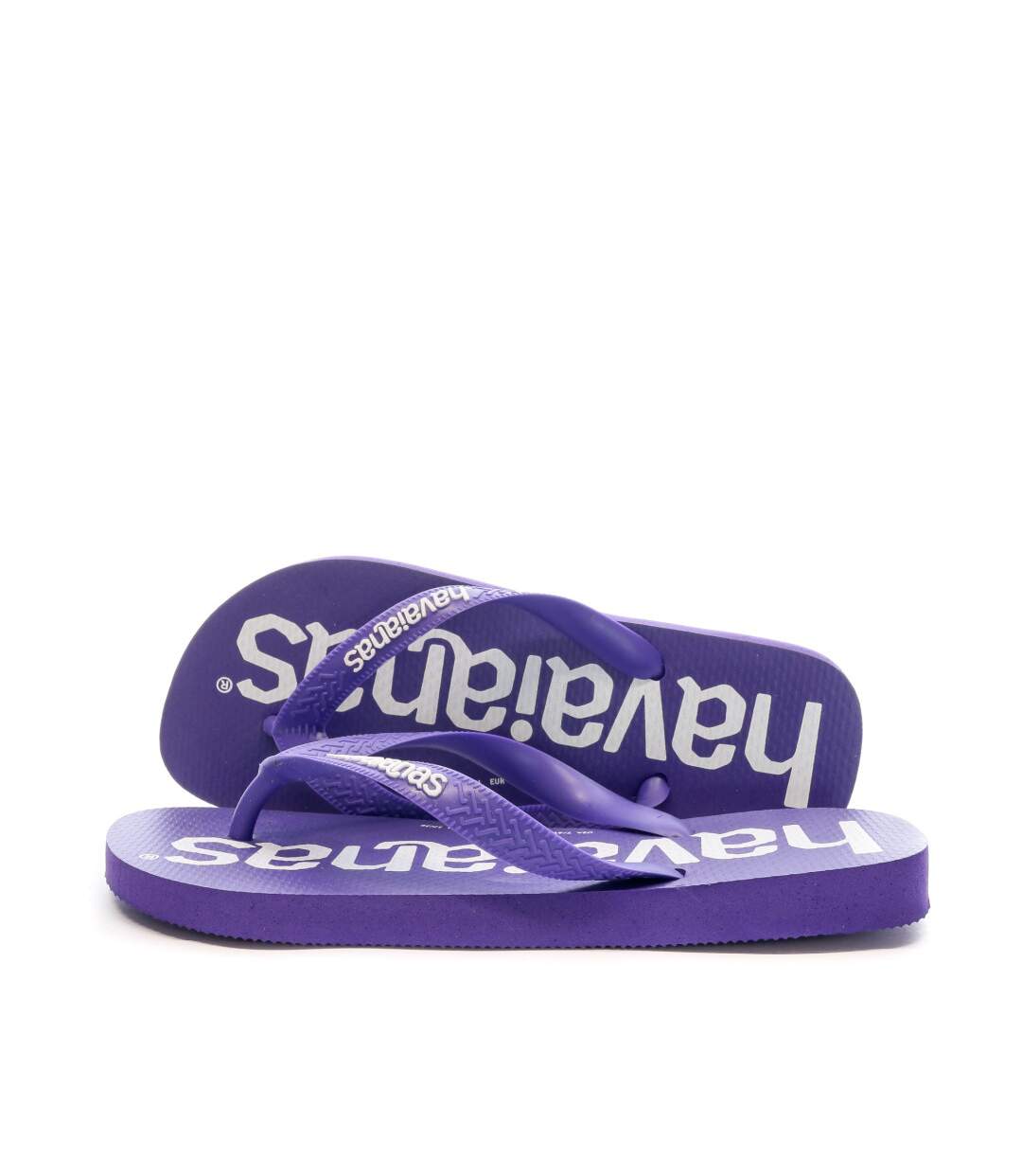 Tongs Violette Mixte Havaianas Logomania Awlab