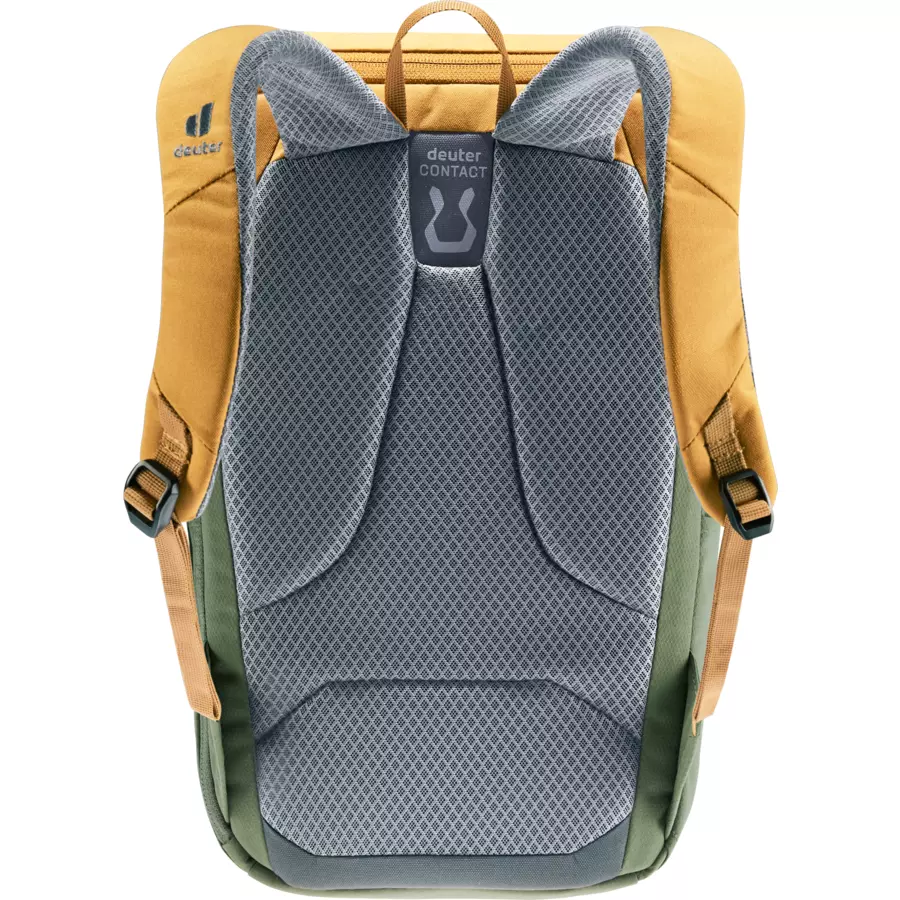 deuter Kinderrucksack Overday Khaki-Cinnamon