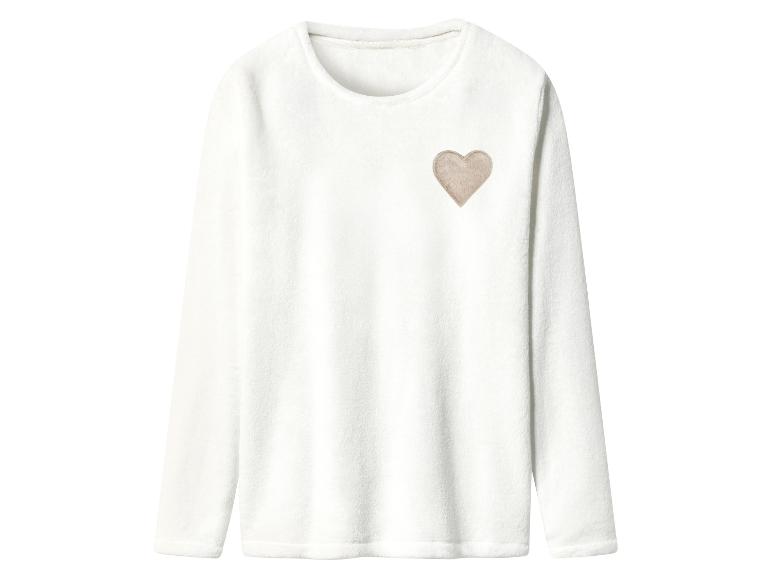 Pluche dames pyjama