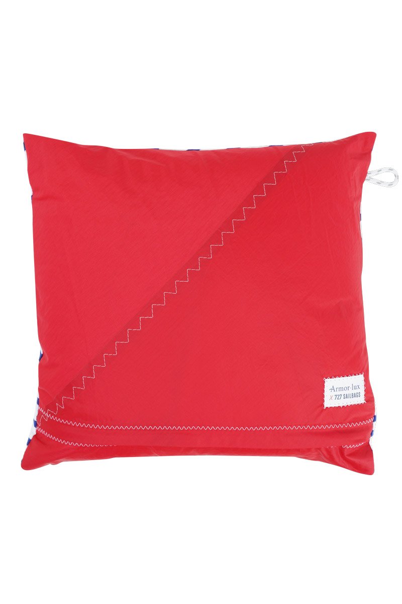 Coussin rayé 40x40 cm - Sailbags