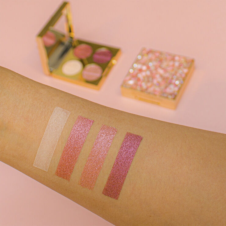 Revolution Revolution Pro Ultimate Eye Look Quartz Crush Palette