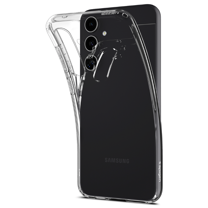 Samsung Galaxy S23 FE Liquid Crystal Case Gummi Hülle (ACS06369) - Transparent