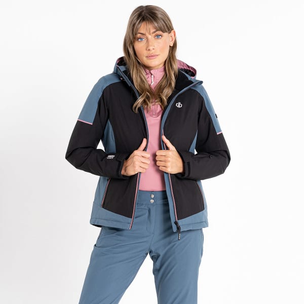 Veste de ski DARE 2B ENLIVEN JACKET BLACK/ORION GREY