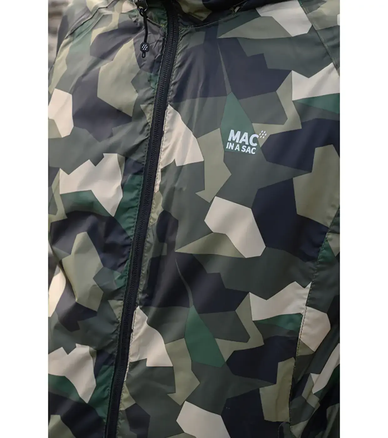 Mac in a Sac Origin 2 Regenjas Groen/Multi