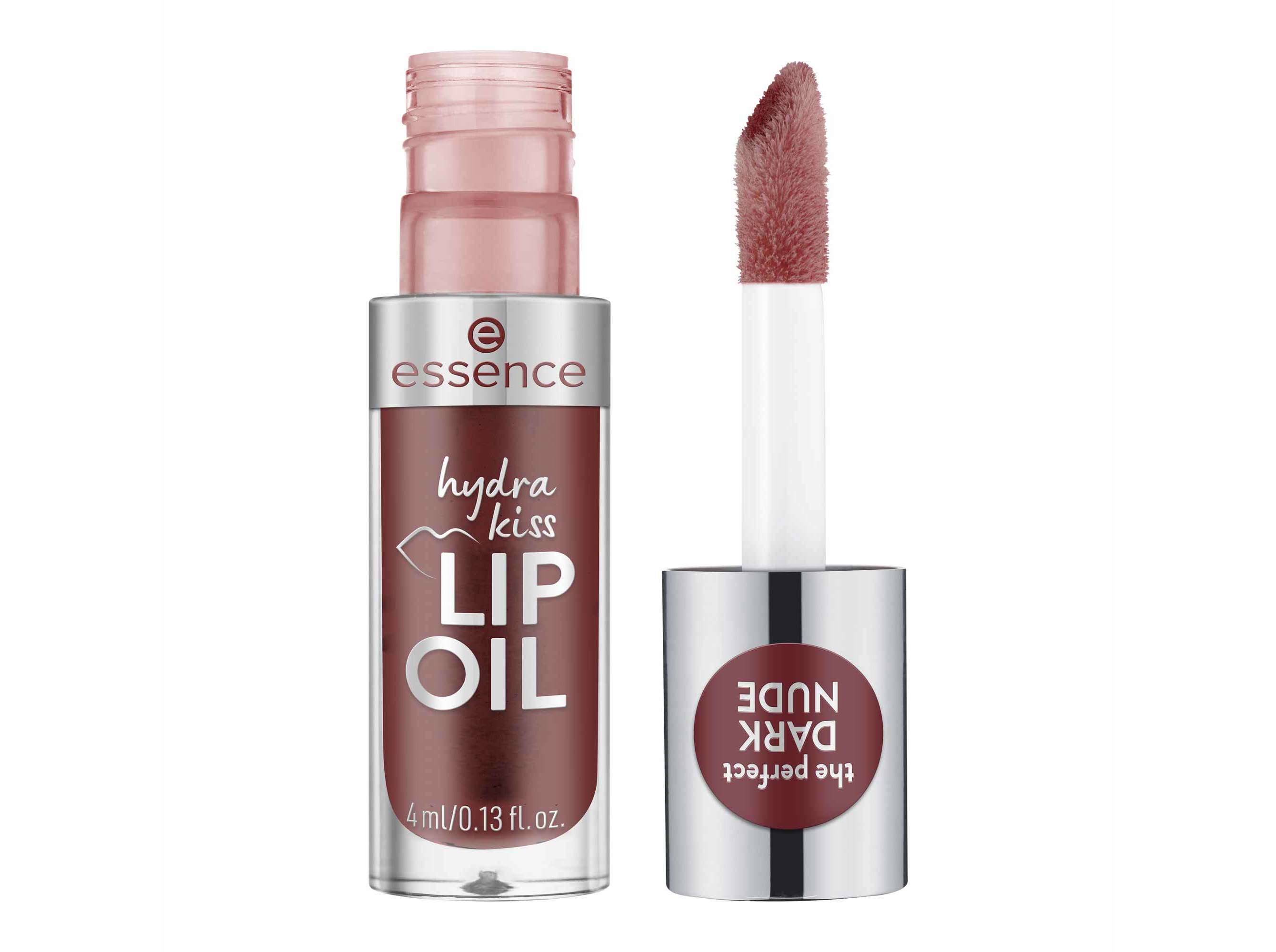 HYDRA KISS LIP OIL 08 ESSENCE CASTANHO 4ML