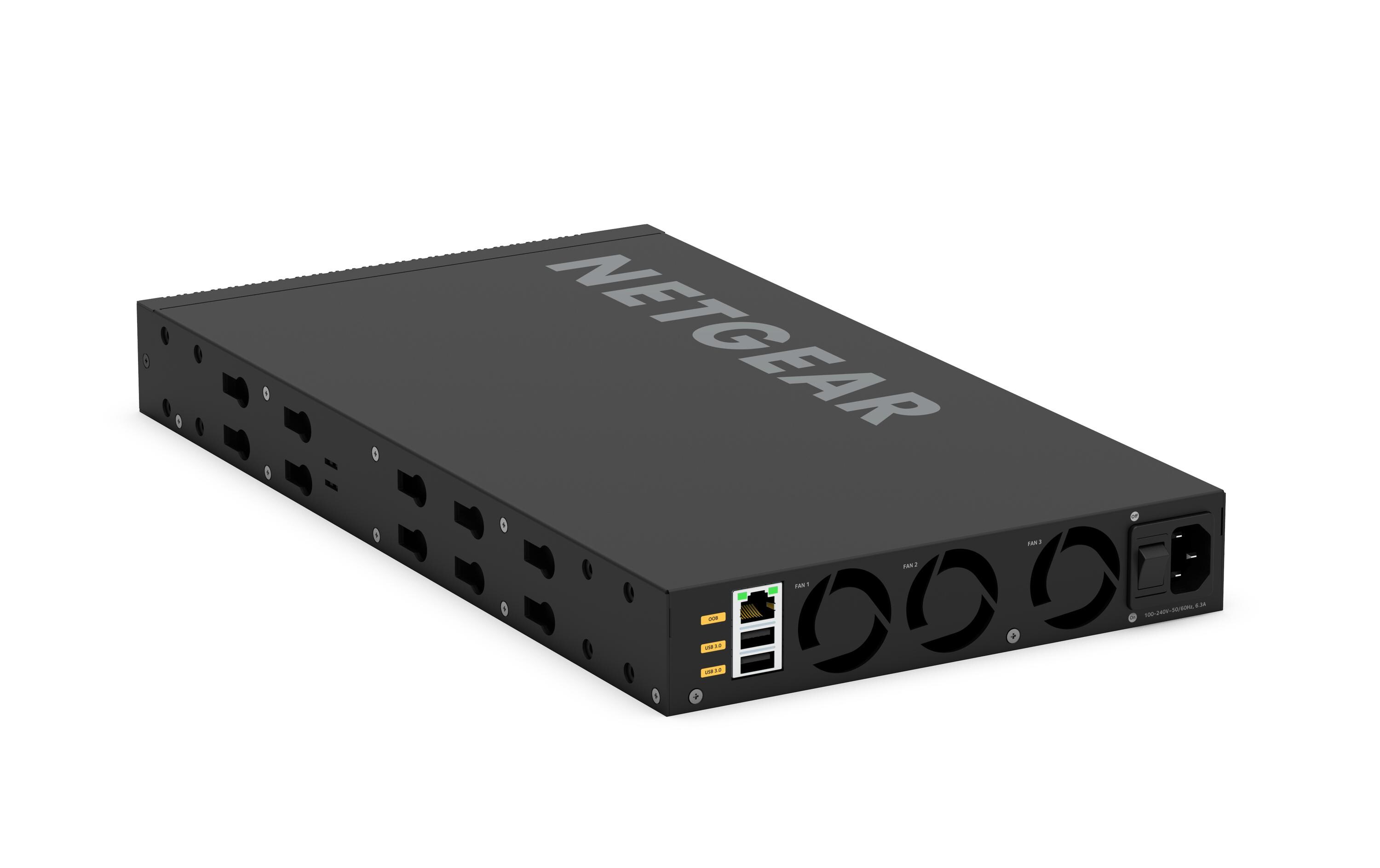 SFP+ Switch XSM4324 24 Port<br>12x 10G/Multi-Gig und 12x SFP+ (XSM4324) Managed Switch