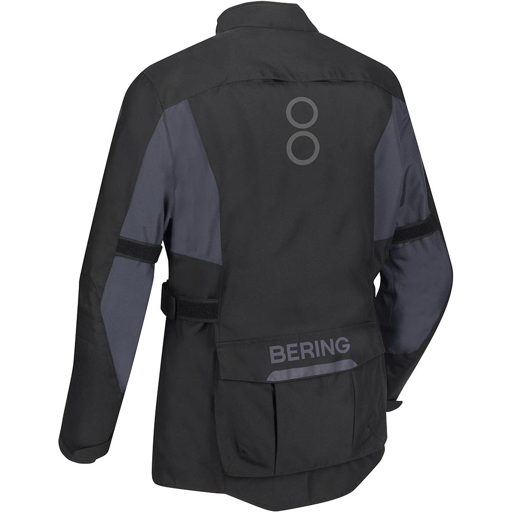 Bering - Veste Siberia Noir / Gris