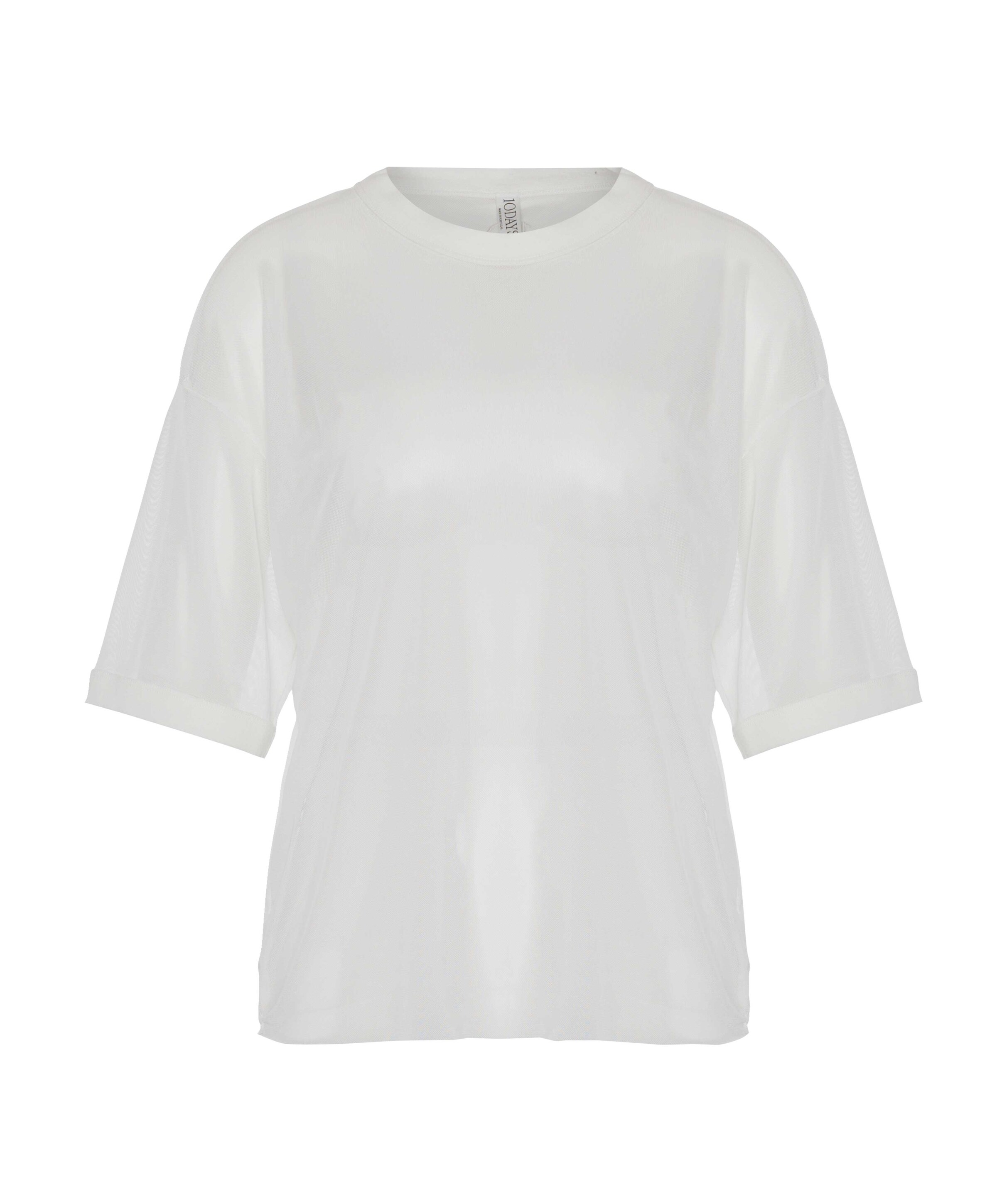 10 Days Dames T-shirt ecru
