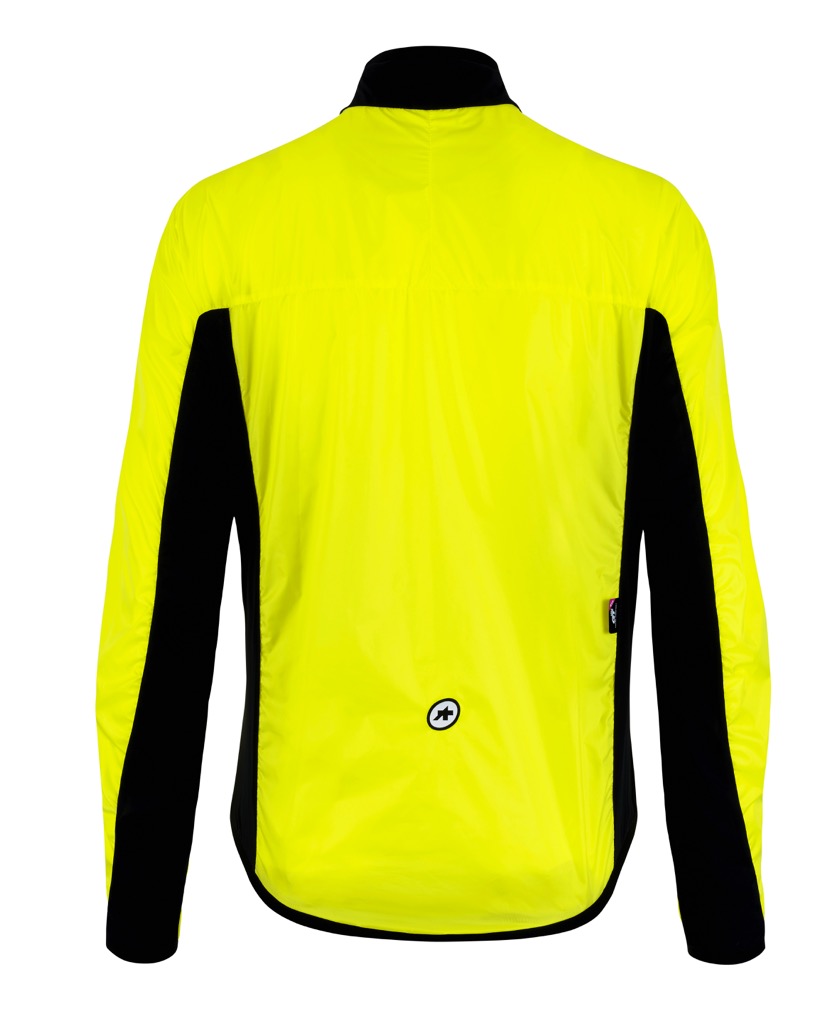 Assos Uma GT C2 Vindjakke Til Kvinder Gul